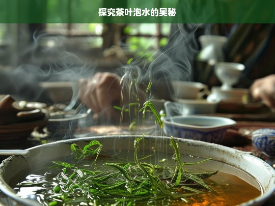 探究茶叶泡水的奥秘