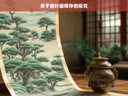 关于茶叶画保存的探究