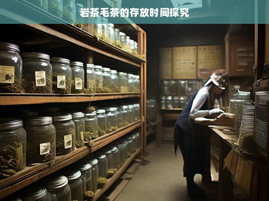 岩茶毛茶的存放时间探究