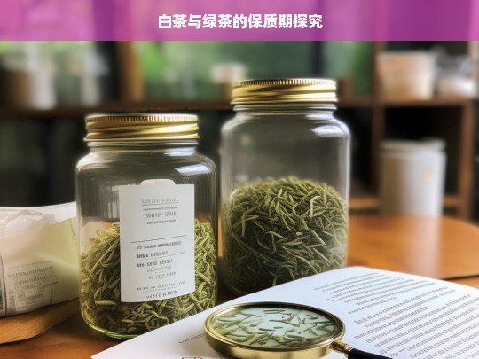 白茶与绿茶的保质期探究