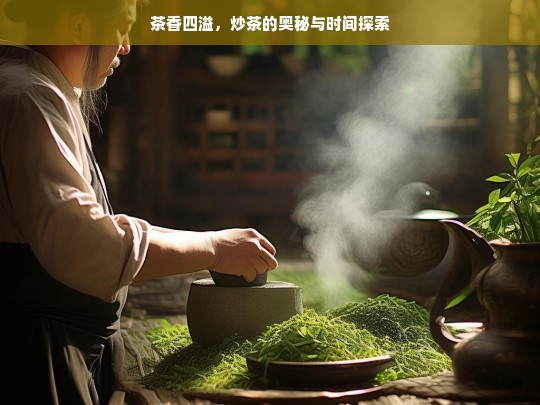 茶香四溢，炒茶的奥秘与时间探索