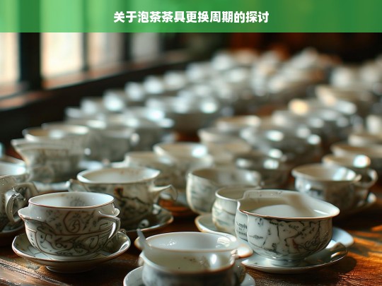 关于泡茶茶具更换周期的探讨