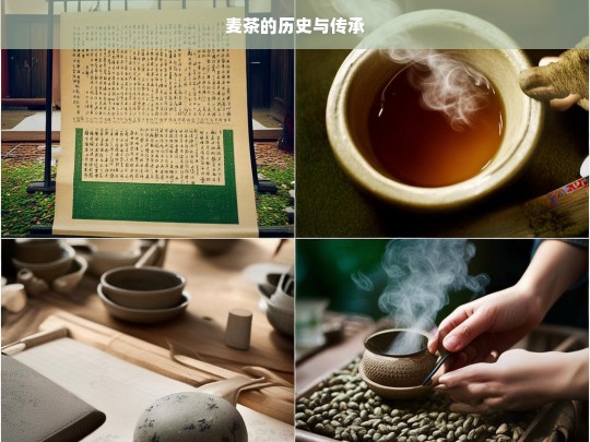 麦茶的历史与传承