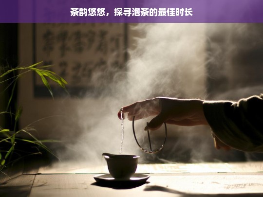 茶韵悠悠，探寻泡茶的最佳时长