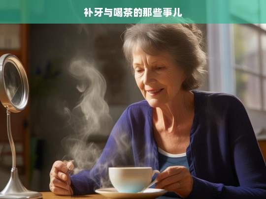 补牙与喝茶的那些事儿