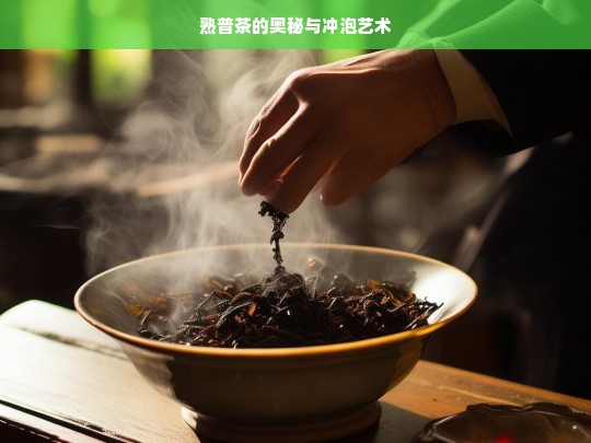 熟普茶的奥秘与冲泡艺术