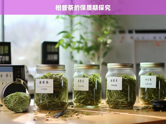 柑普茶的保质期探究