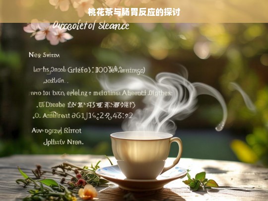 桃花茶与肠胃反应的探讨