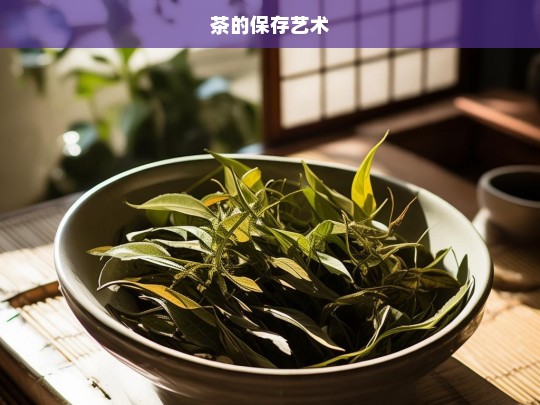 茶的保存艺术