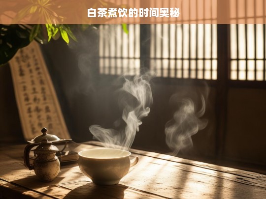 白茶煮饮的时间奥秘