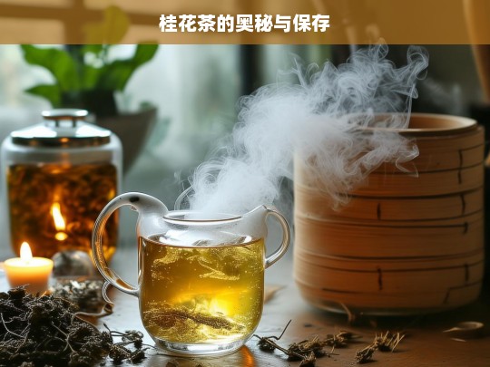 桂花茶的奥秘与保存