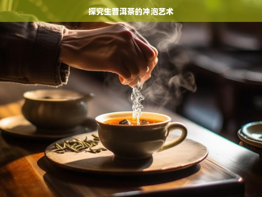 探究生普洱茶的冲泡艺术