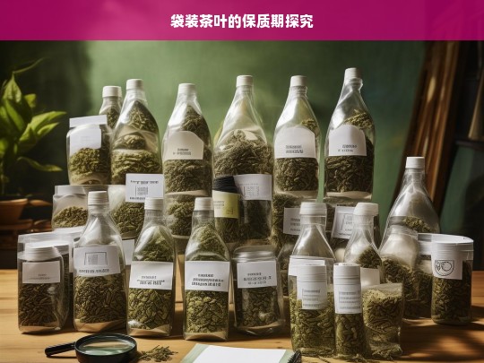 袋装茶叶的保质期探究