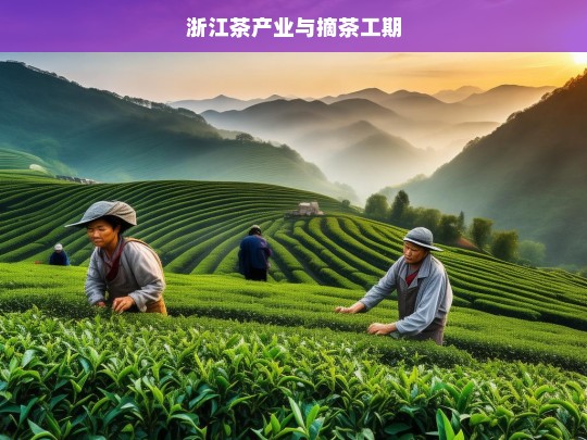 浙江茶产业与摘茶工期