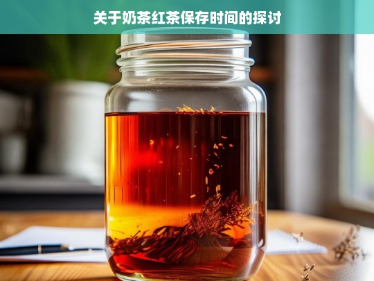 关于奶茶红茶保存时间的探讨