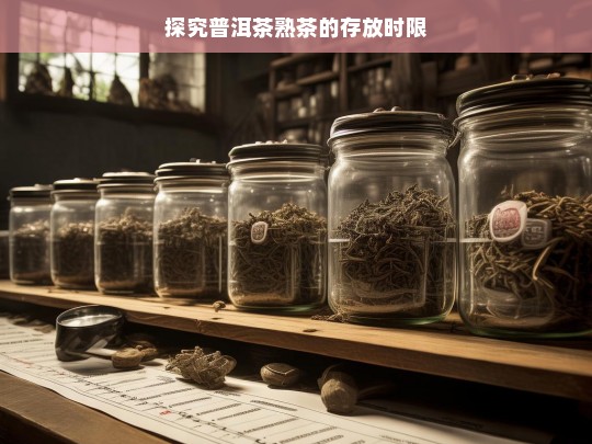 探究普洱茶熟茶的存放时限