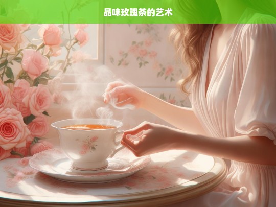 品味玫瑰茶的艺术