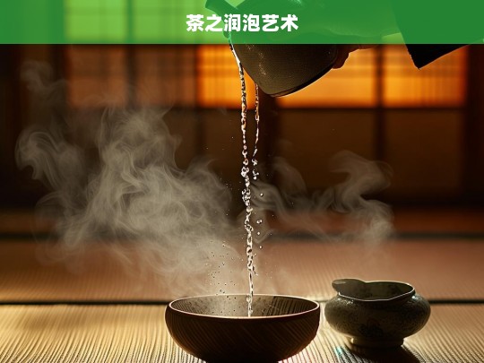 茶之润泡艺术