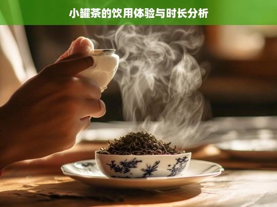 小罐茶的饮用体验与时长分析