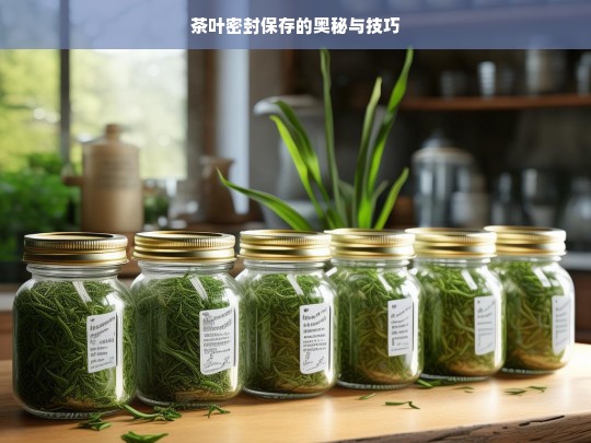 茶叶密封保存的奥秘与技巧