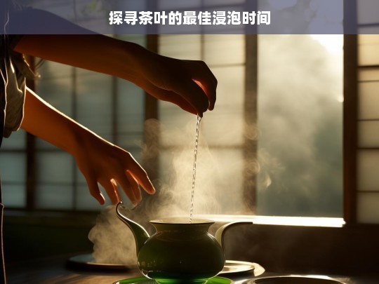 探寻茶叶的最佳浸泡时间