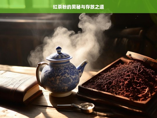 红茶粉的奥秘与存放之道