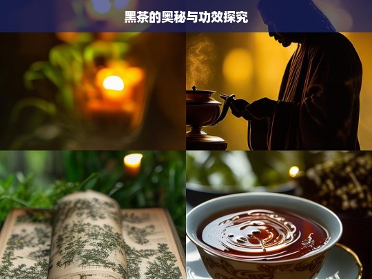 黑茶的奥秘与功效探究