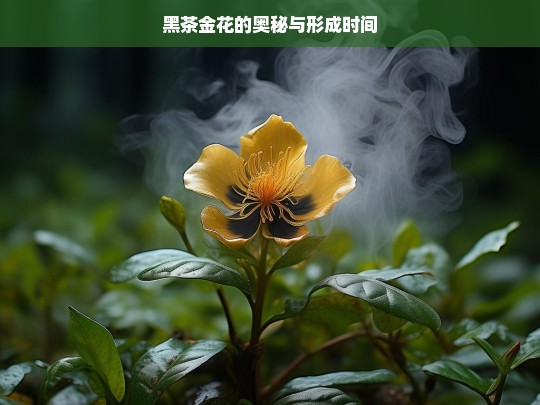 黑茶金花的奥秘与形成时间