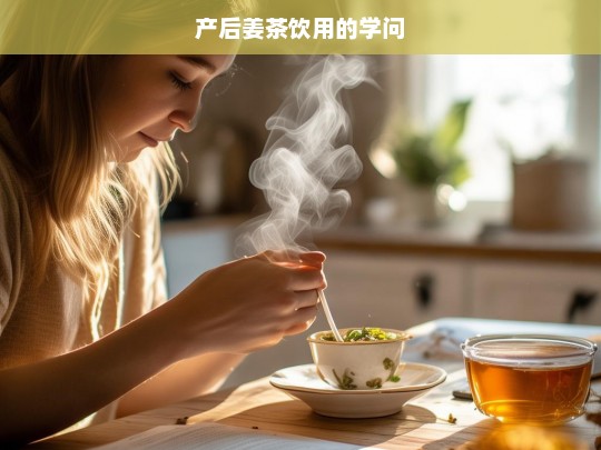 产后姜茶饮用的学问