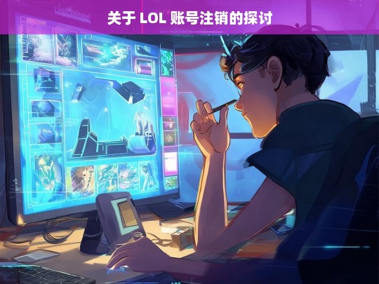 关于 LOL 账号注销的探讨