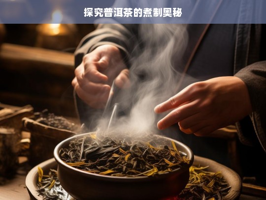 探究普洱茶的煮制奥秘